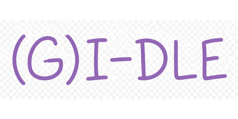 (G)I-DLE logo