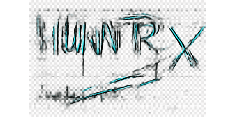 HUNTR/X logo