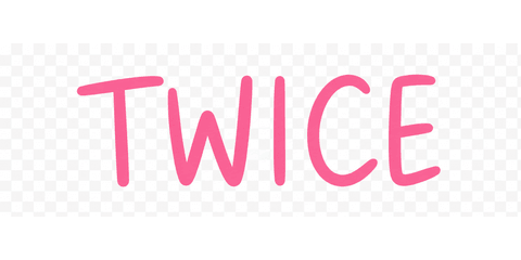 TWICE logo