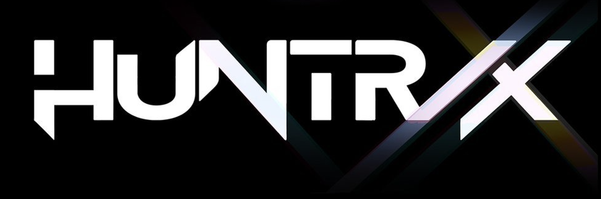 HUNTR/X Logo